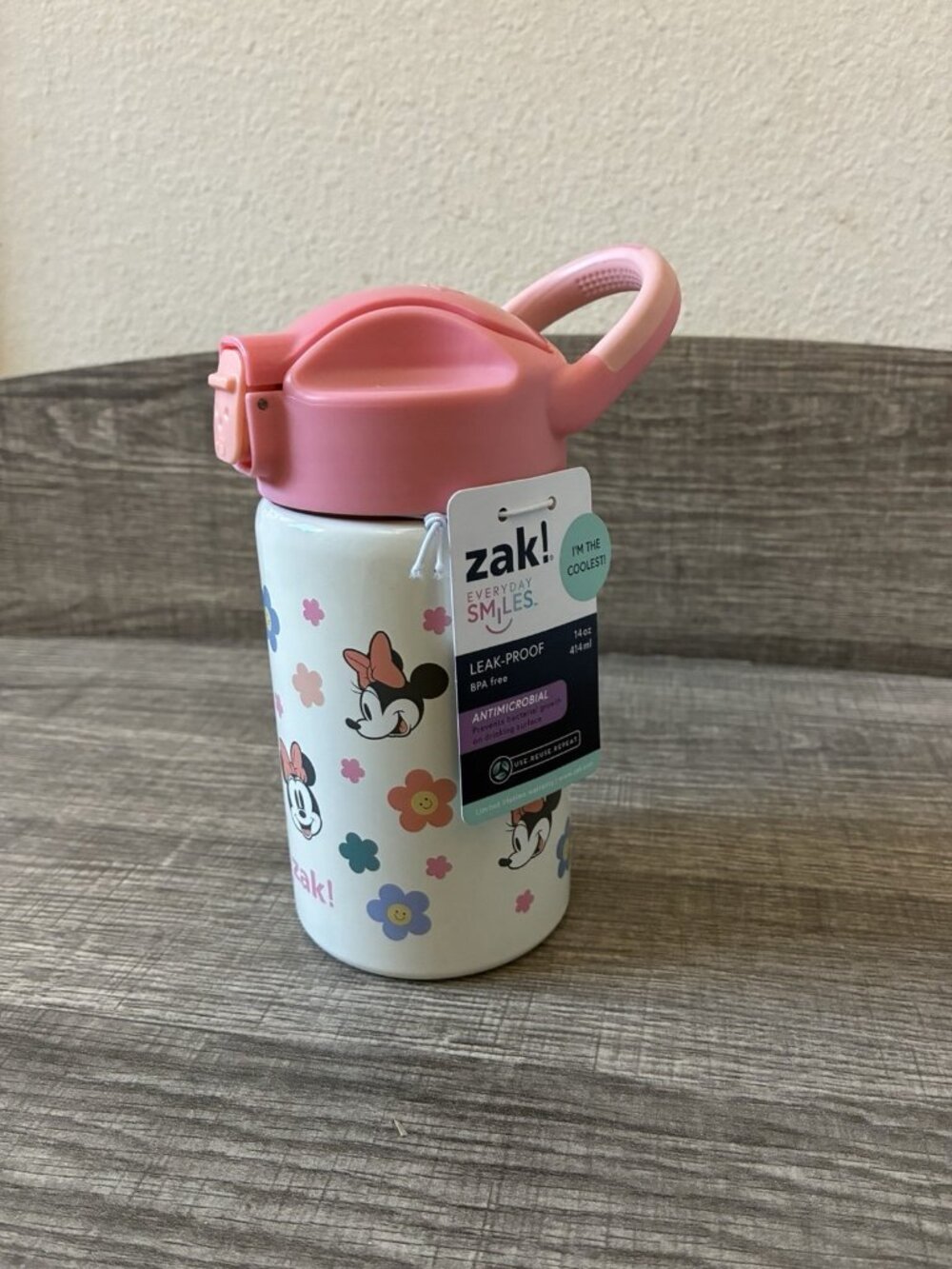 Zak Minnie Mouse 14oz Tumbler